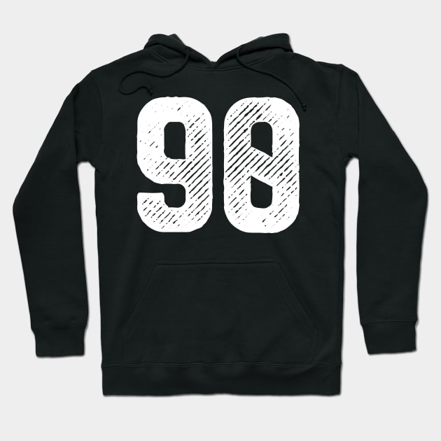 Ninety 90 Hoodie by colorsplash